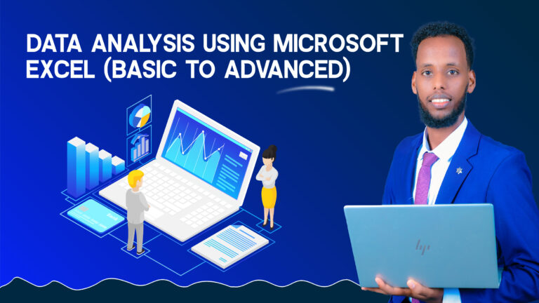 Data Analysis using Microsoft Excel (Basic to Advance)