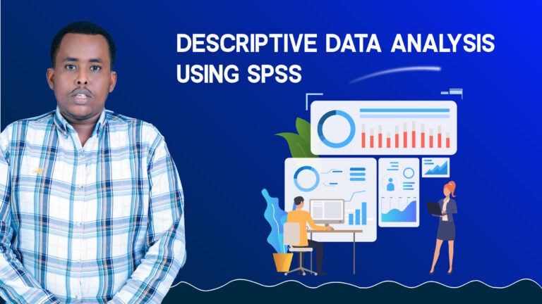 Descriptive data analysis using SPSS