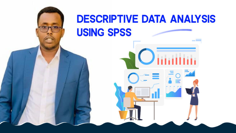 Descriptive data analysis using SPSS